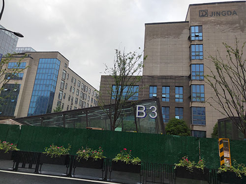 杭州地鐵3號線后通段開通，B3出入口就在競達科技園門口